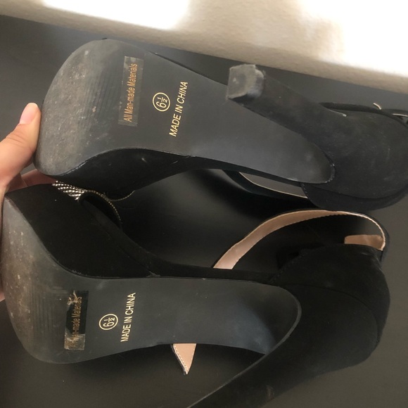 Windsor Rhinestone Heels - Picture 3 of 3